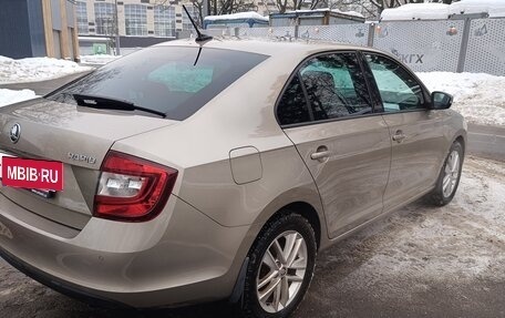 Skoda Rapid I, 2019 год, 1 550 000 рублей, 6 фотография