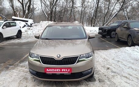 Skoda Rapid I, 2019 год, 1 550 000 рублей, 3 фотография