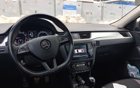 Skoda Rapid I, 2019 год, 1 550 000 рублей, 20 фотография