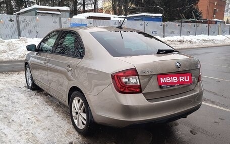 Skoda Rapid I, 2019 год, 1 550 000 рублей, 8 фотография