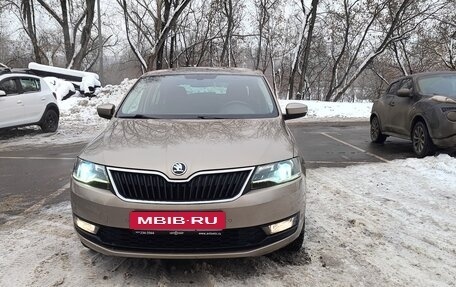 Skoda Rapid I, 2019 год, 1 550 000 рублей, 9 фотография