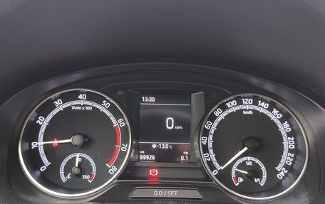 Skoda Rapid I, 2019 год, 1 550 000 рублей, 23 фотография