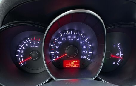 KIA Rio III рестайлинг, 2013 год, 590 000 рублей, 10 фотография