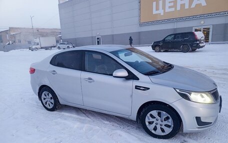 KIA Rio III рестайлинг, 2013 год, 590 000 рублей, 4 фотография