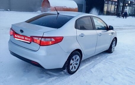 KIA Rio III рестайлинг, 2013 год, 590 000 рублей, 5 фотография
