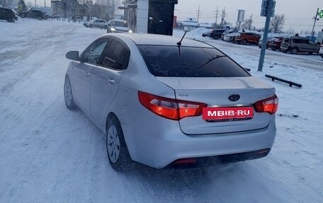 KIA Rio III рестайлинг, 2013 год, 590 000 рублей, 7 фотография