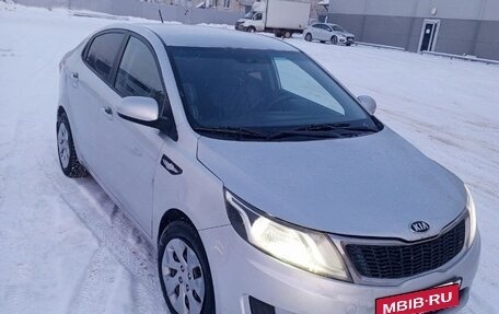 KIA Rio III рестайлинг, 2013 год, 590 000 рублей, 3 фотография
