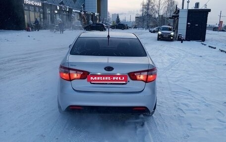 KIA Rio III рестайлинг, 2013 год, 590 000 рублей, 6 фотография