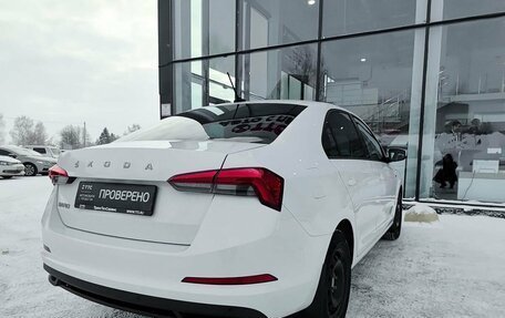 Skoda Rapid II, 2020 год, 1 508 000 рублей, 6 фотография