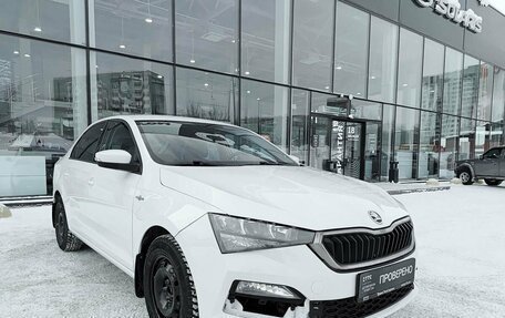 Skoda Rapid II, 2020 год, 1 508 000 рублей, 3 фотография