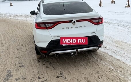 Renault Arkana I, 2019 год, 1 650 000 рублей, 5 фотография