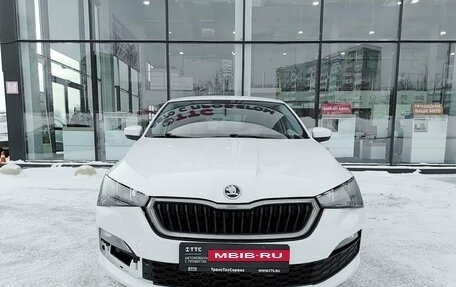Skoda Rapid II, 2020 год, 1 508 000 рублей, 2 фотография