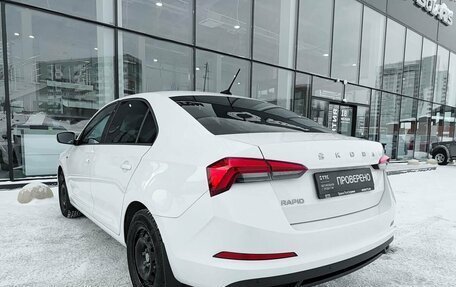 Skoda Rapid II, 2020 год, 1 508 000 рублей, 8 фотография