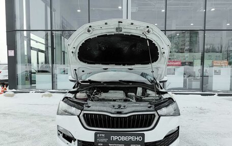 Skoda Rapid II, 2020 год, 1 508 000 рублей, 11 фотография