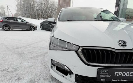 Skoda Rapid II, 2020 год, 1 508 000 рублей, 21 фотография