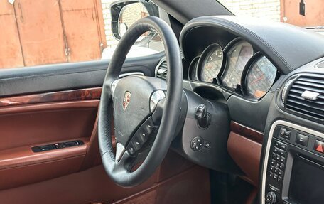 Porsche Cayenne III, 2007 год, 895 000 рублей, 20 фотография