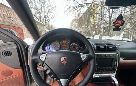 Porsche Cayenne III, 2007 год, 895 000 рублей, 27 фотография