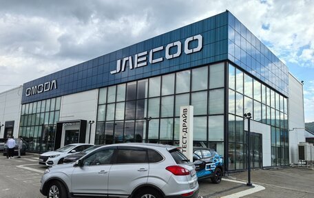 Chery Tiggo 5 I рестайлинг, 2014 год, 635 000 рублей, 3 фотография