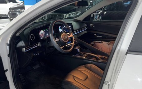 Hyundai Avante, 2021 год, 1 590 000 рублей, 7 фотография