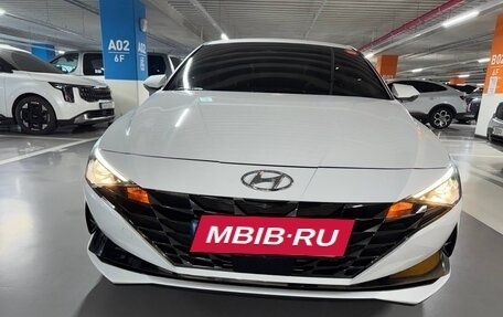 Hyundai Avante, 2021 год, 1 590 000 рублей, 2 фотография