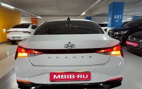 Hyundai Avante, 2021 год, 1 590 000 рублей, 4 фотография