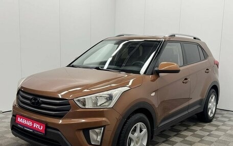 Hyundai Creta I рестайлинг, 2017 год, 1 570 000 рублей, 1 фотография