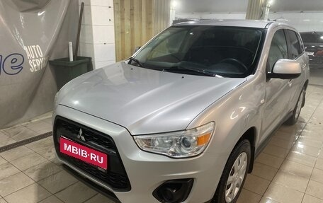 Mitsubishi ASX I рестайлинг, 2013 год, 941 000 рублей, 1 фотография