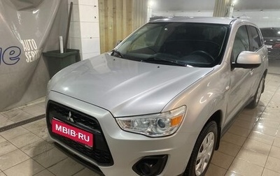 Mitsubishi ASX I рестайлинг, 2013 год, 941 000 рублей, 1 фотография