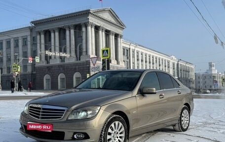 Mercedes-Benz C-Класс, 2008 год, 1 190 000 рублей, 1 фотография