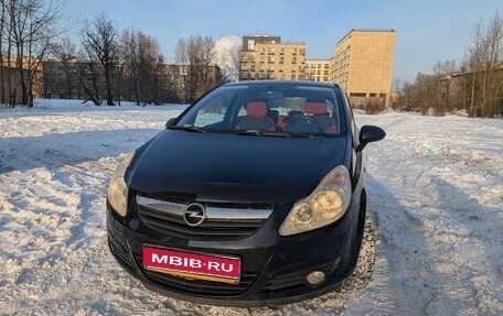Opel Corsa D, 2007 год, 460 000 рублей, 1 фотография