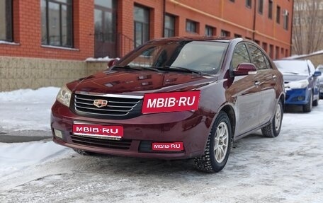 Geely Emgrand EC7, 2012 год, 445 000 рублей, 1 фотография