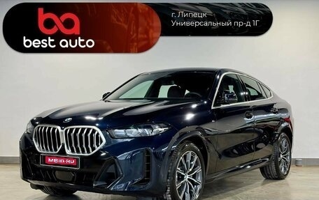 BMW X6, 2024 год, 10 190 000 рублей, 1 фотография