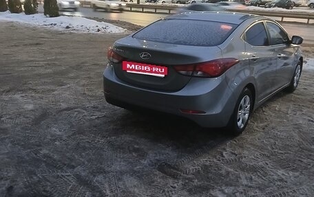 Hyundai Elantra V, 2014 год, 1 200 000 рублей, 3 фотография