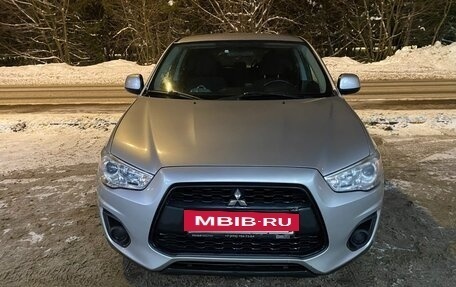 Mitsubishi ASX I рестайлинг, 2013 год, 941 000 рублей, 5 фотография