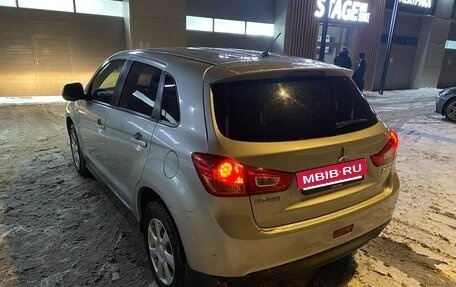 Mitsubishi ASX I рестайлинг, 2013 год, 941 000 рублей, 8 фотография