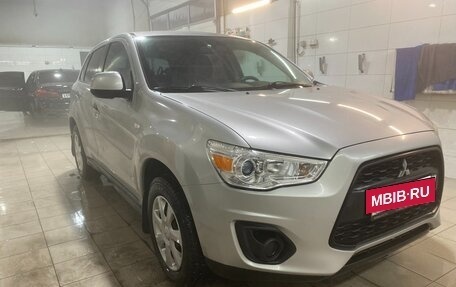 Mitsubishi ASX I рестайлинг, 2013 год, 941 000 рублей, 11 фотография
