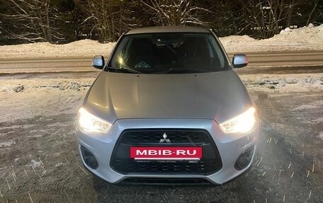 Mitsubishi ASX I рестайлинг, 2013 год, 941 000 рублей, 10 фотография
