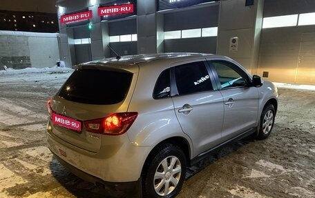 Mitsubishi ASX I рестайлинг, 2013 год, 941 000 рублей, 9 фотография