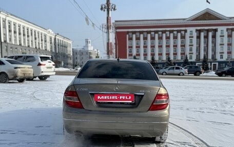 Mercedes-Benz C-Класс, 2008 год, 1 190 000 рублей, 5 фотография