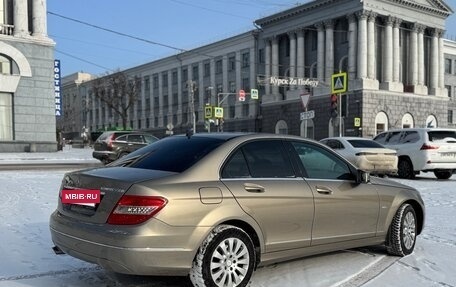 Mercedes-Benz C-Класс, 2008 год, 1 190 000 рублей, 4 фотография