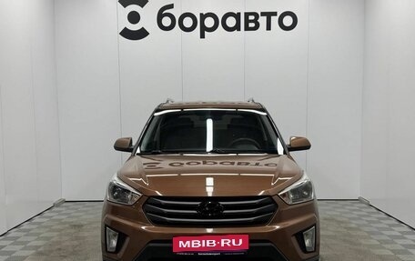 Hyundai Creta I рестайлинг, 2017 год, 1 570 000 рублей, 6 фотография
