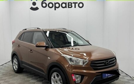 Hyundai Creta I рестайлинг, 2017 год, 1 570 000 рублей, 4 фотография