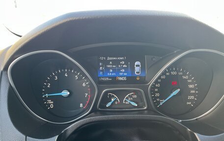 Ford Focus III, 2018 год, 1 210 000 рублей, 9 фотография