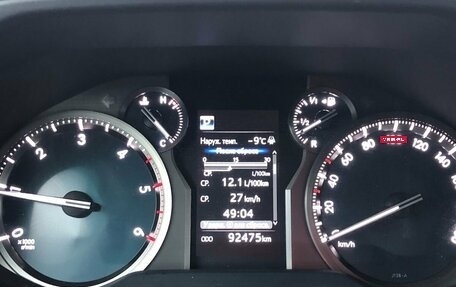 Toyota Land Cruiser Prado 150 рестайлинг 2, 2021 год, 5 950 000 рублей, 28 фотография