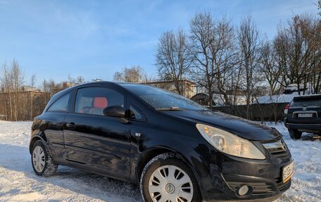 Opel Corsa D, 2007 год, 460 000 рублей, 2 фотография