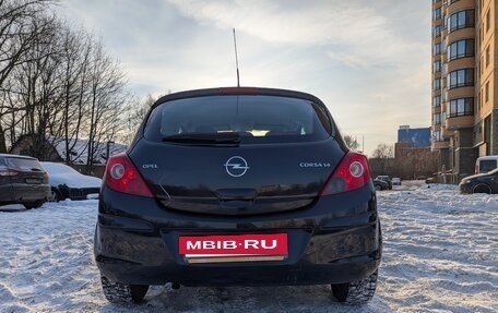Opel Corsa D, 2007 год, 460 000 рублей, 4 фотография