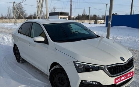 Skoda Rapid I, 2020 год, 1 800 000 рублей, 8 фотография