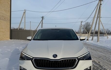 Skoda Rapid I, 2020 год, 1 800 000 рублей, 6 фотография
