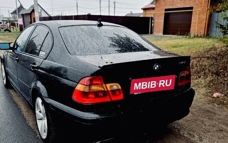 BMW 3 серия, 2002 год, 800 000 рублей, 4 фотография