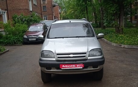 Chevrolet Niva I рестайлинг, 2003 год, 278 000 рублей, 6 фотография